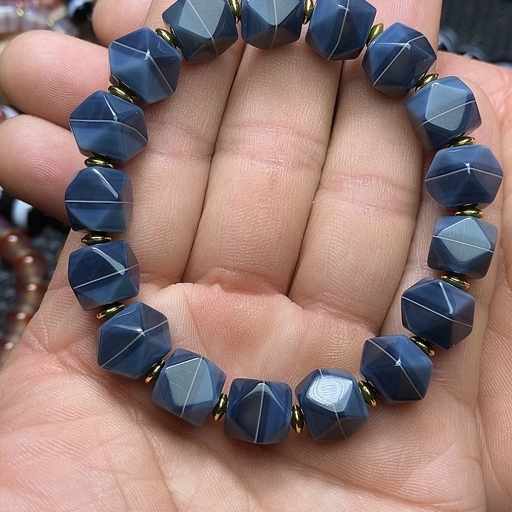 玛瑙/玉髓手链未镶嵌