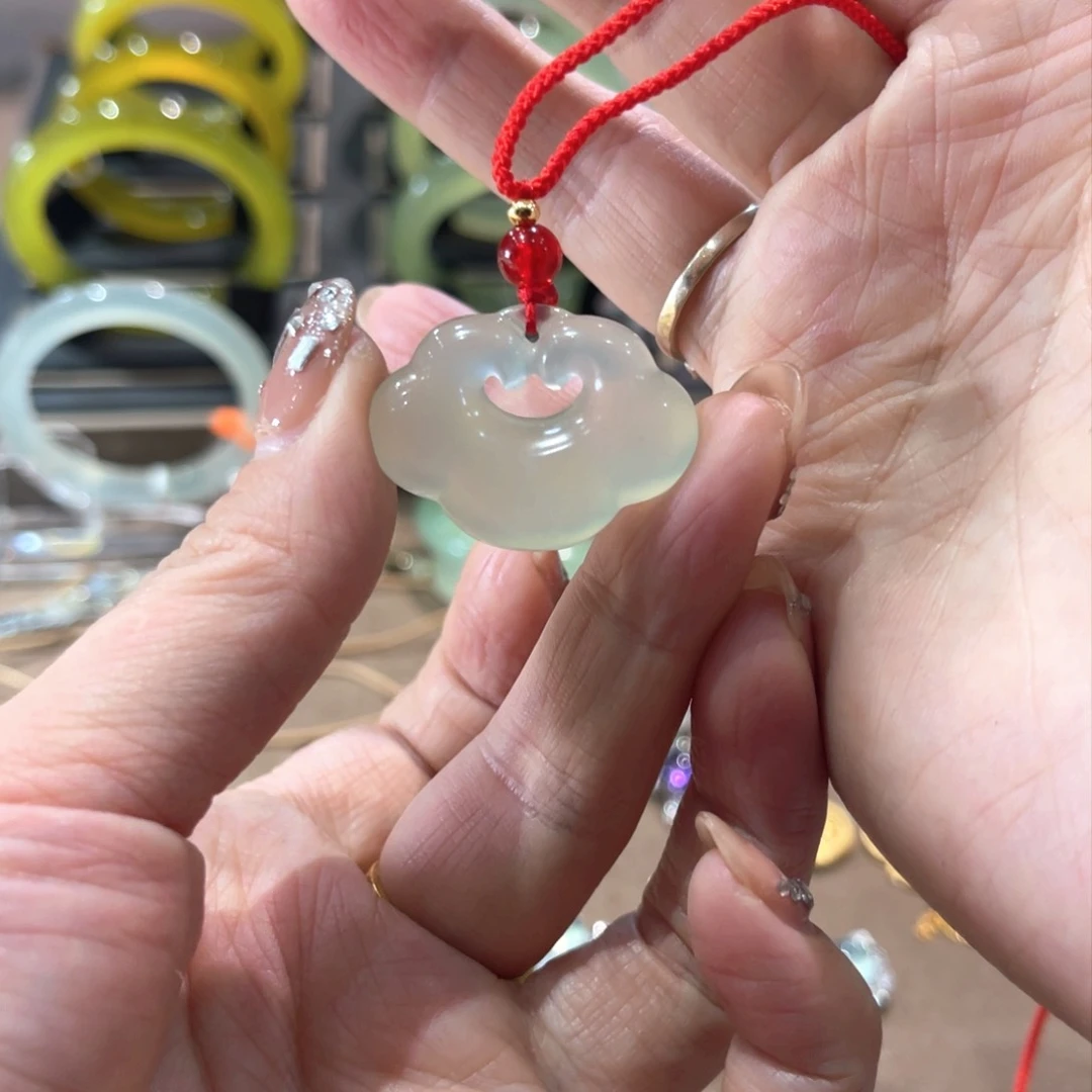 蛇纹石玉手链未镶嵌