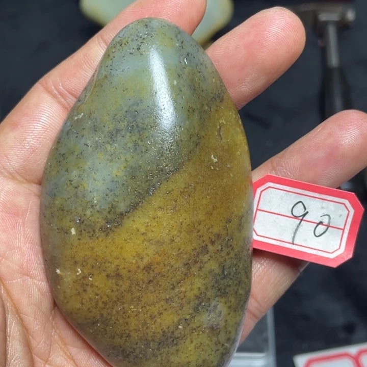 颈饰未镶嵌和田玉90