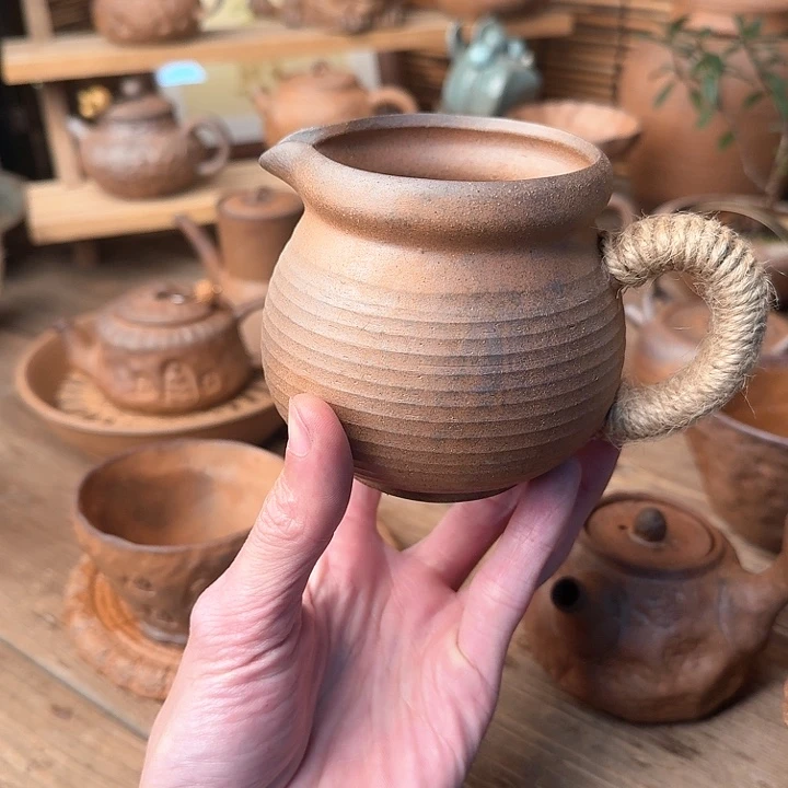 原矿老岩泥茶器系列