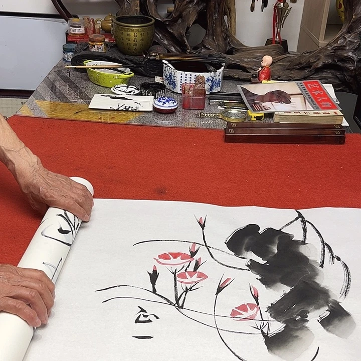 国画天**晴欢迎大家加入我们的