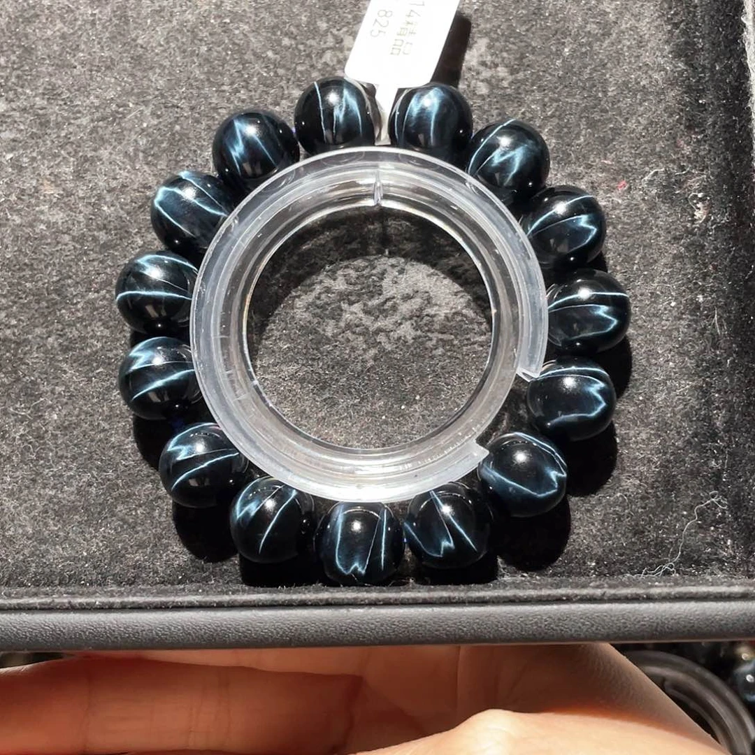 木变石（虎睛石）手链未镶嵌?***?