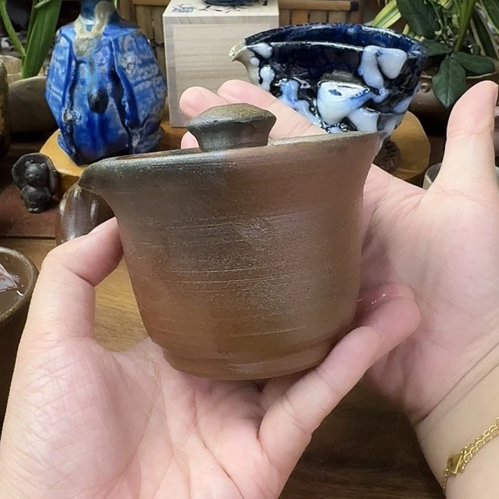 菅形基道备前烧典藏版绞出福利一口价