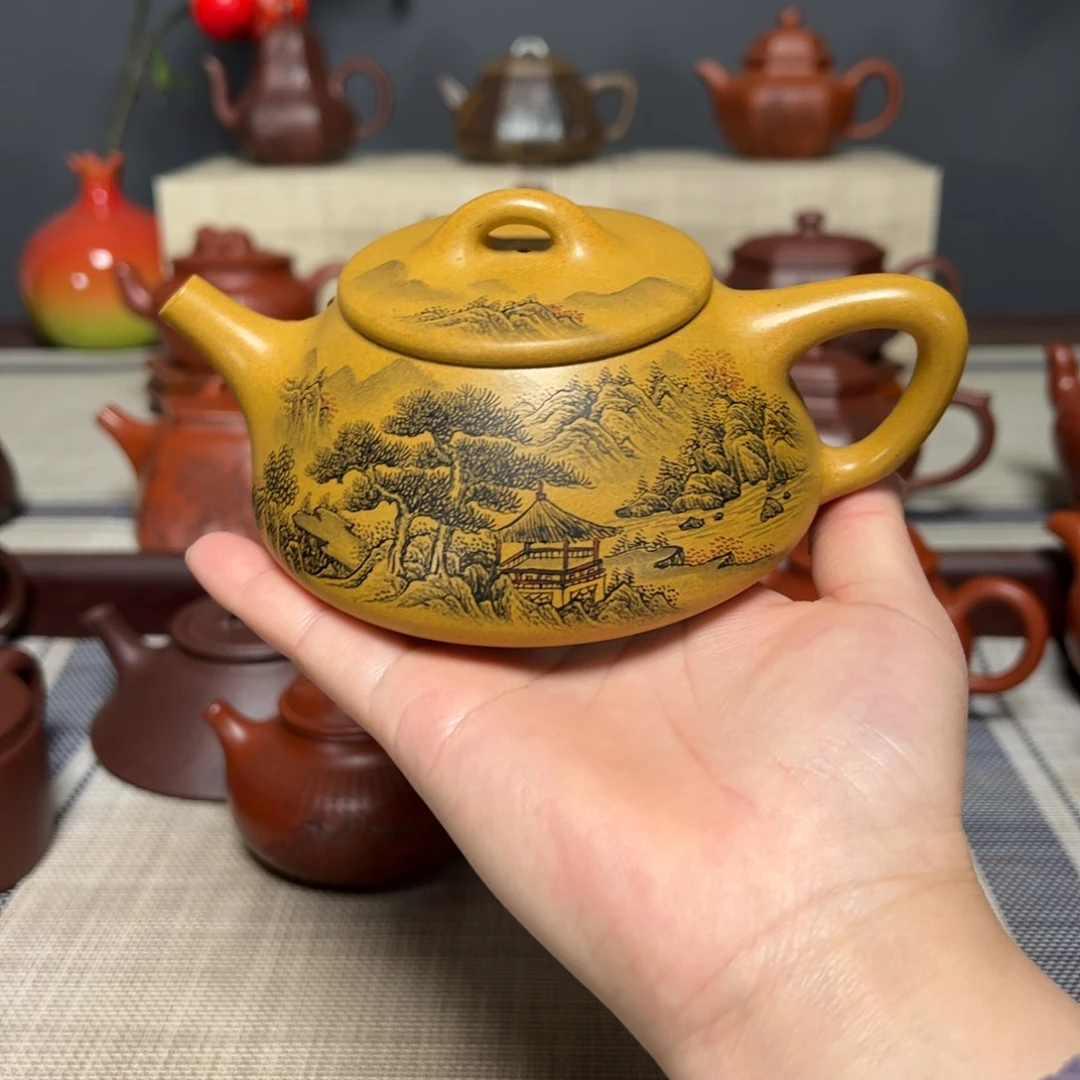 紫砂茶壶屿宜兴紫砂