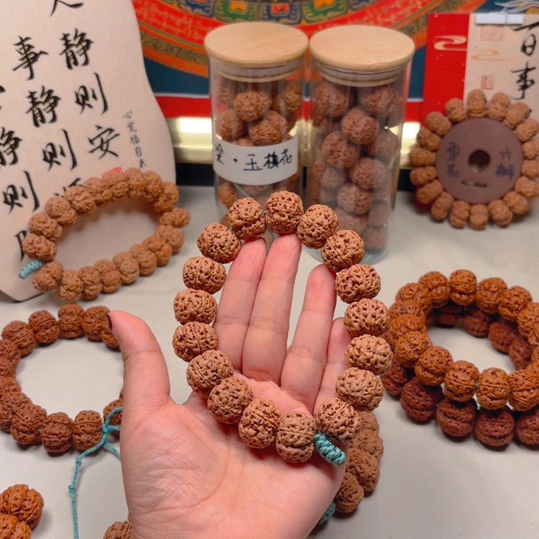 手串金刚菩提4号20尺寸方块蜂王