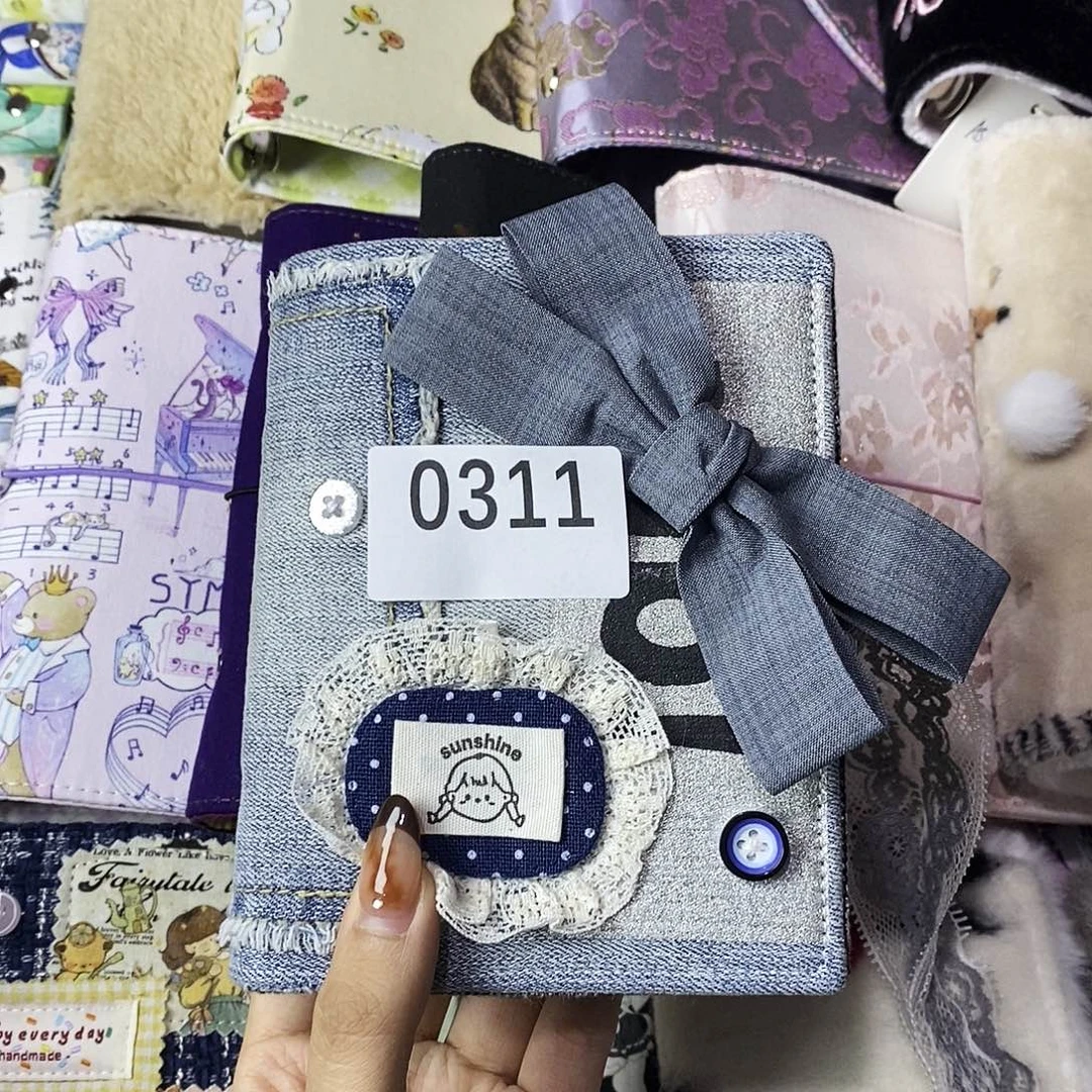 织绣a7活页送纸0311