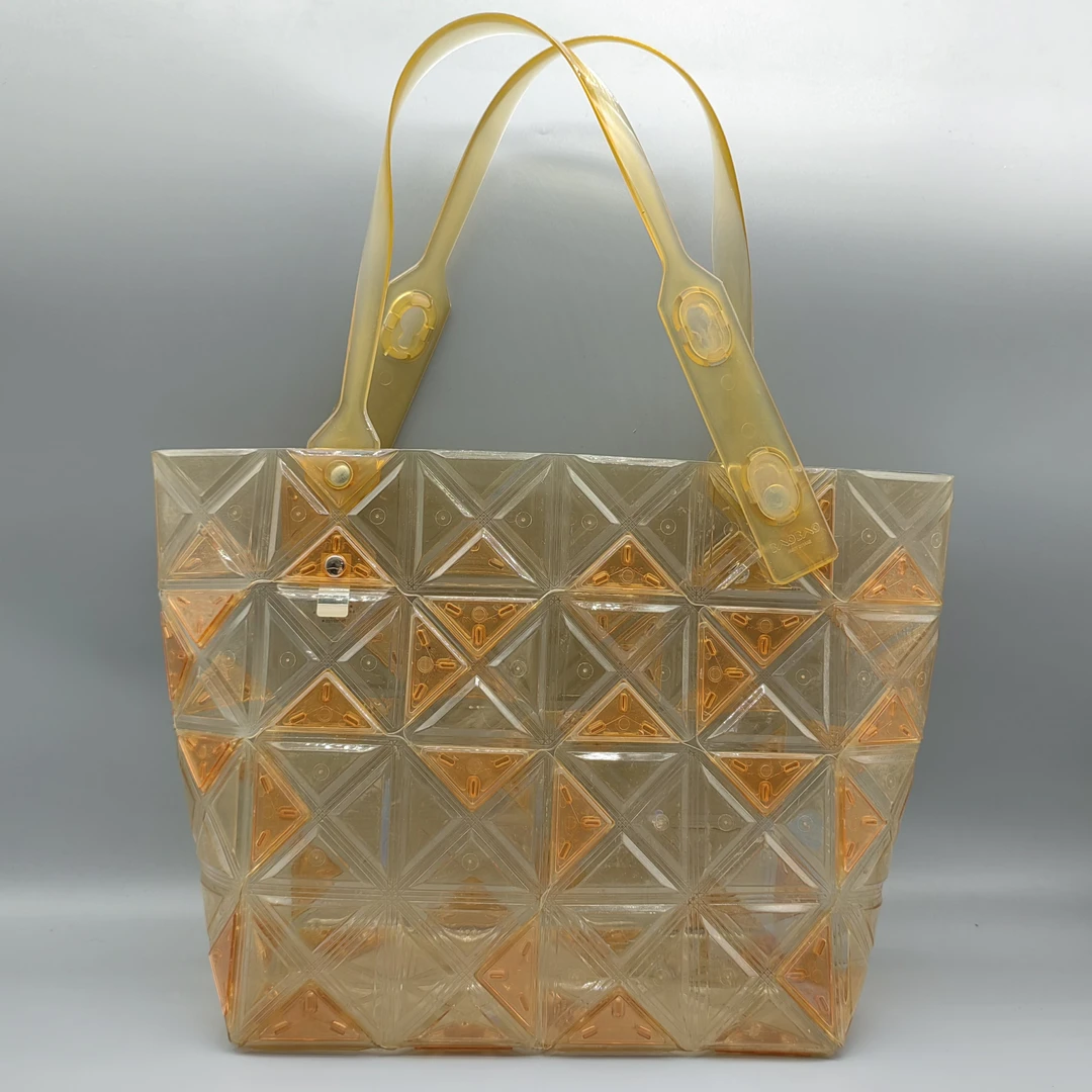 95新 Issey Miyake/三宅一生   透明托特包 1648 2940