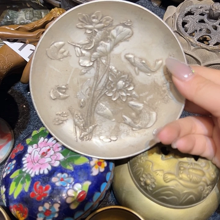 黄铜摆件，文房工艺品摆件