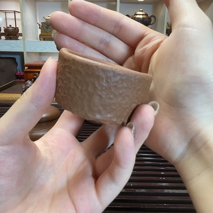 茶杯紫砂全手工主人杯