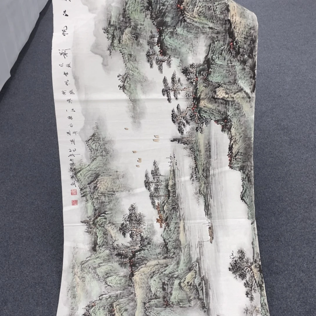 国画国画作品欣赏一下