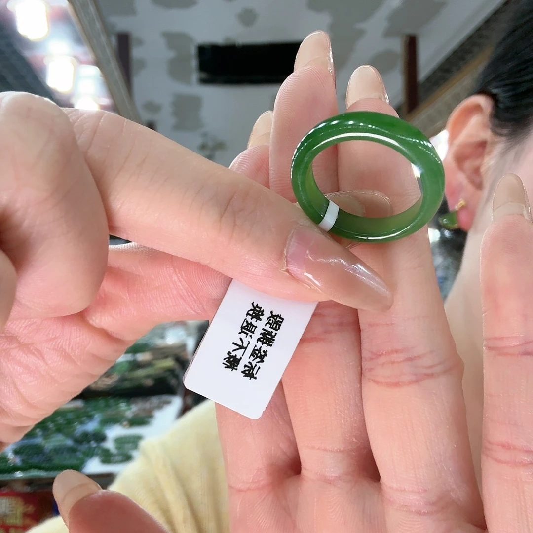 和田玉戒指未镶嵌