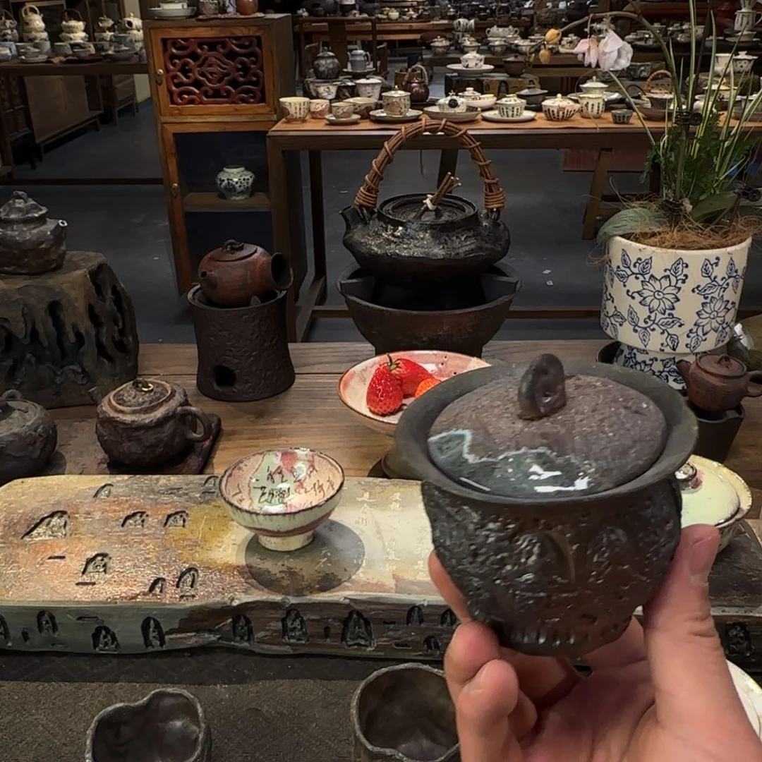 瓷片景德鎮手作器物