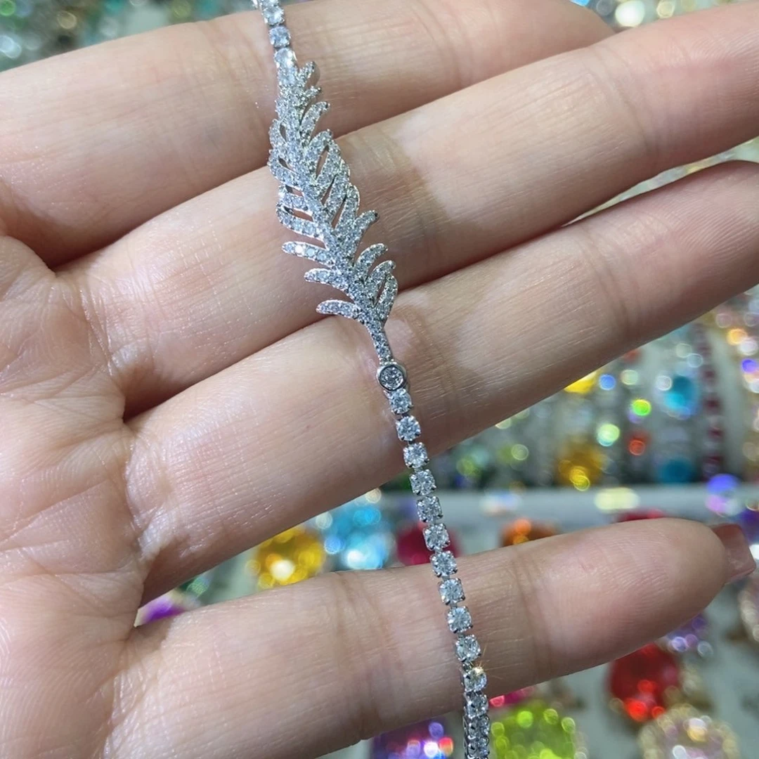 6锆石（处理）手链