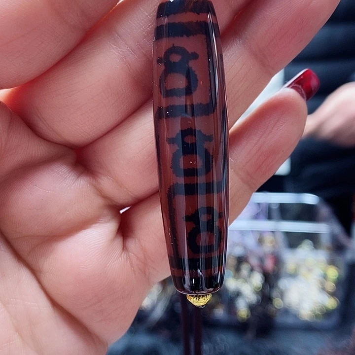 玛瑙/玉髓颈饰合金