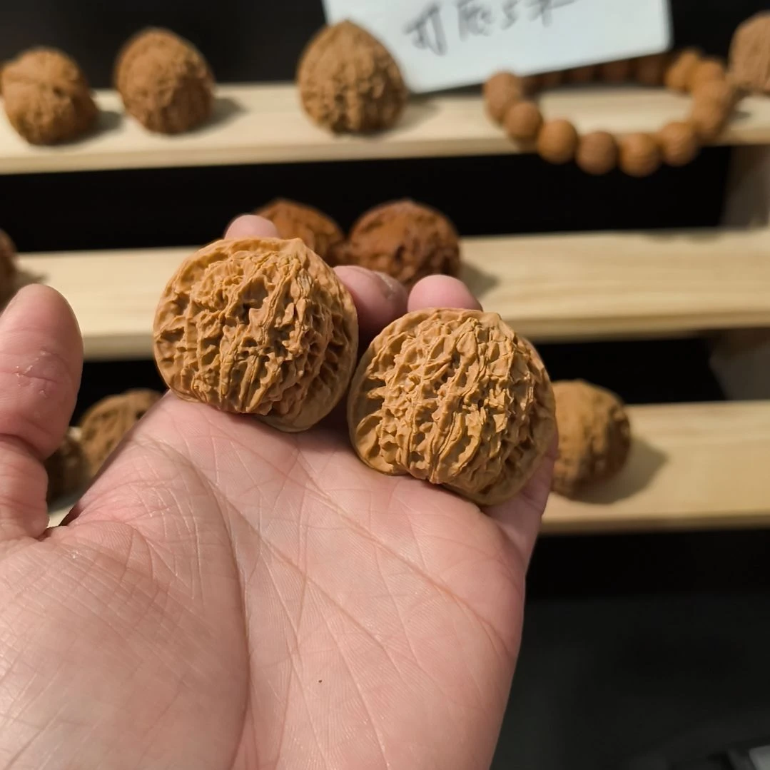 吊坠文玩核桃42盘龙纹