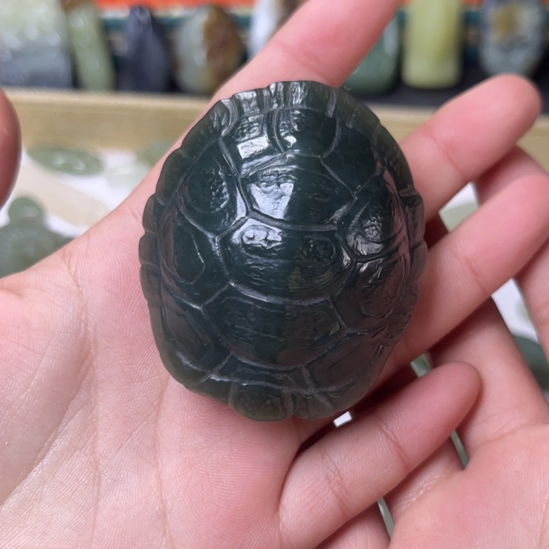 和田玉把件未镶嵌祤*?