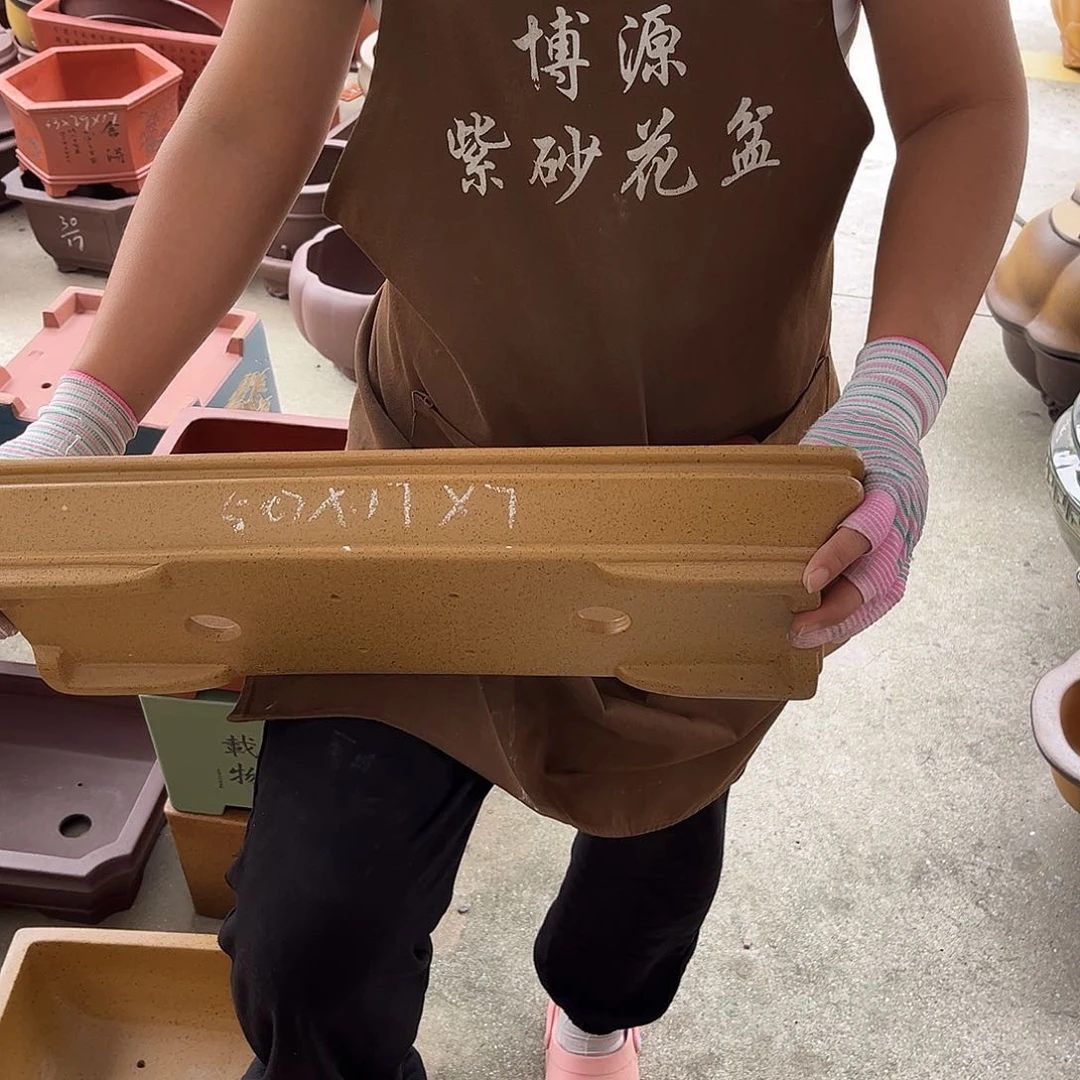 紫砂花盆盆景艺术