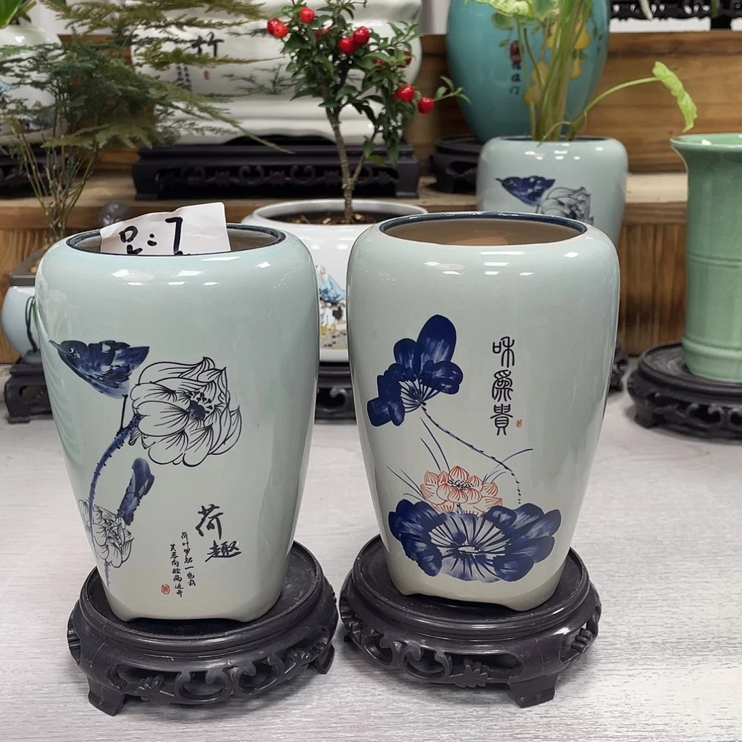 陶瓷制品陶瓷花盆