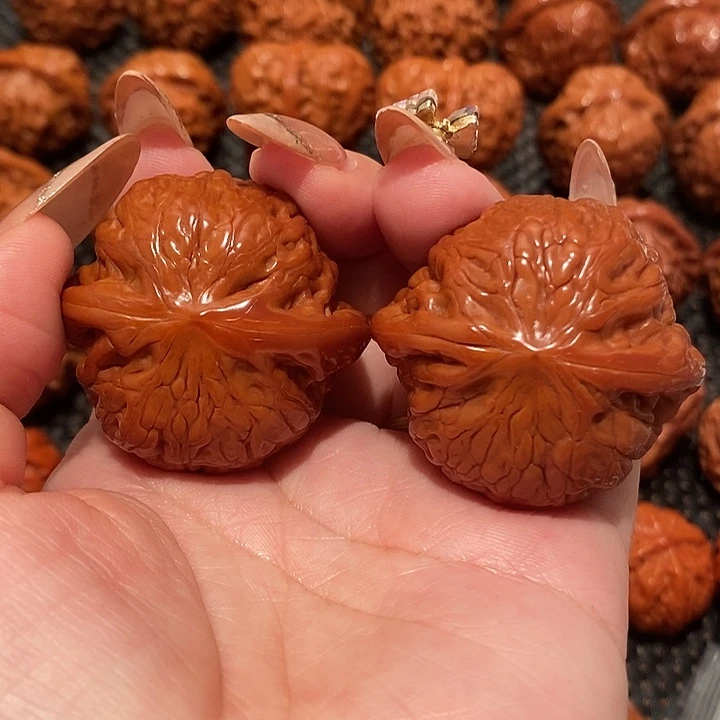 用***宝文玩核桃吊坠tiechui0525