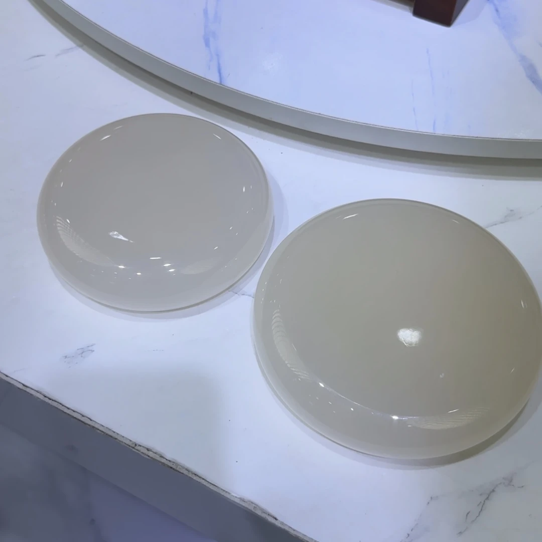 陈***皮石材圆饼桌面摆件