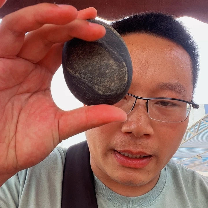 查罗石合金手镯（开口镯）