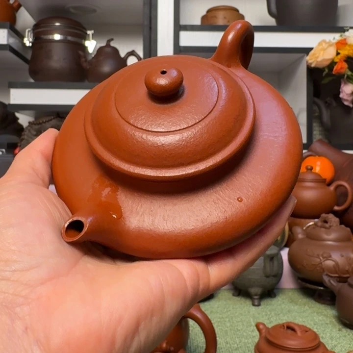 双***誉紫砂茶壶宜兴紫砂工艺美术