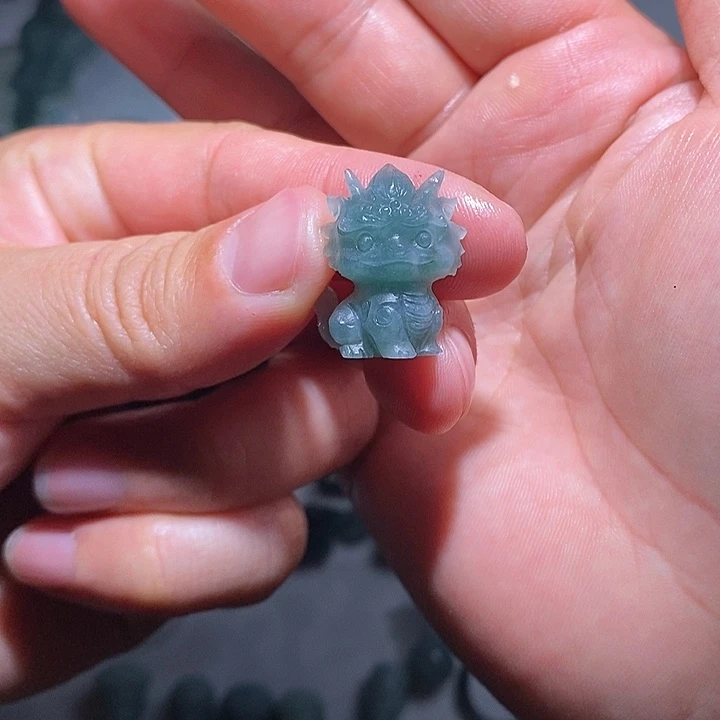 定制翡翠未镶嵌毛