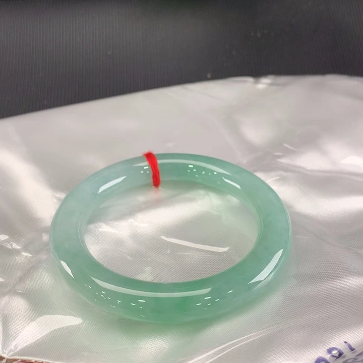 未镶嵌手镯翡翠圆条58
