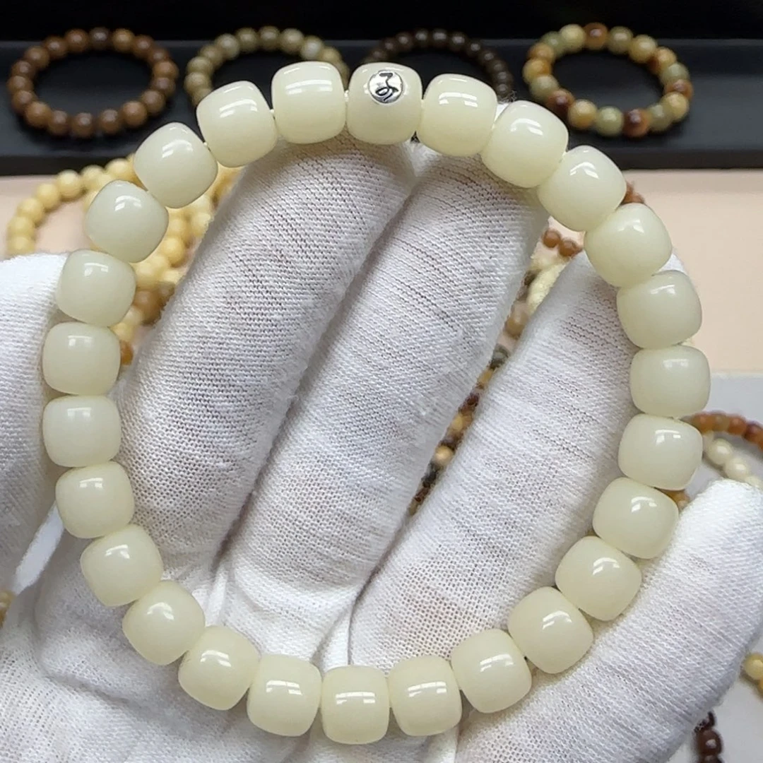 手串菩提根/象牙果8*9 霜降 5年