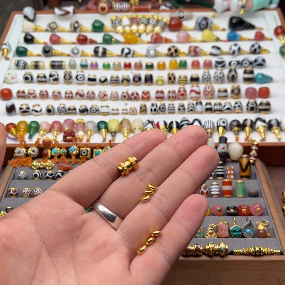 海***城玛瑙/玉髓未镶嵌单珠