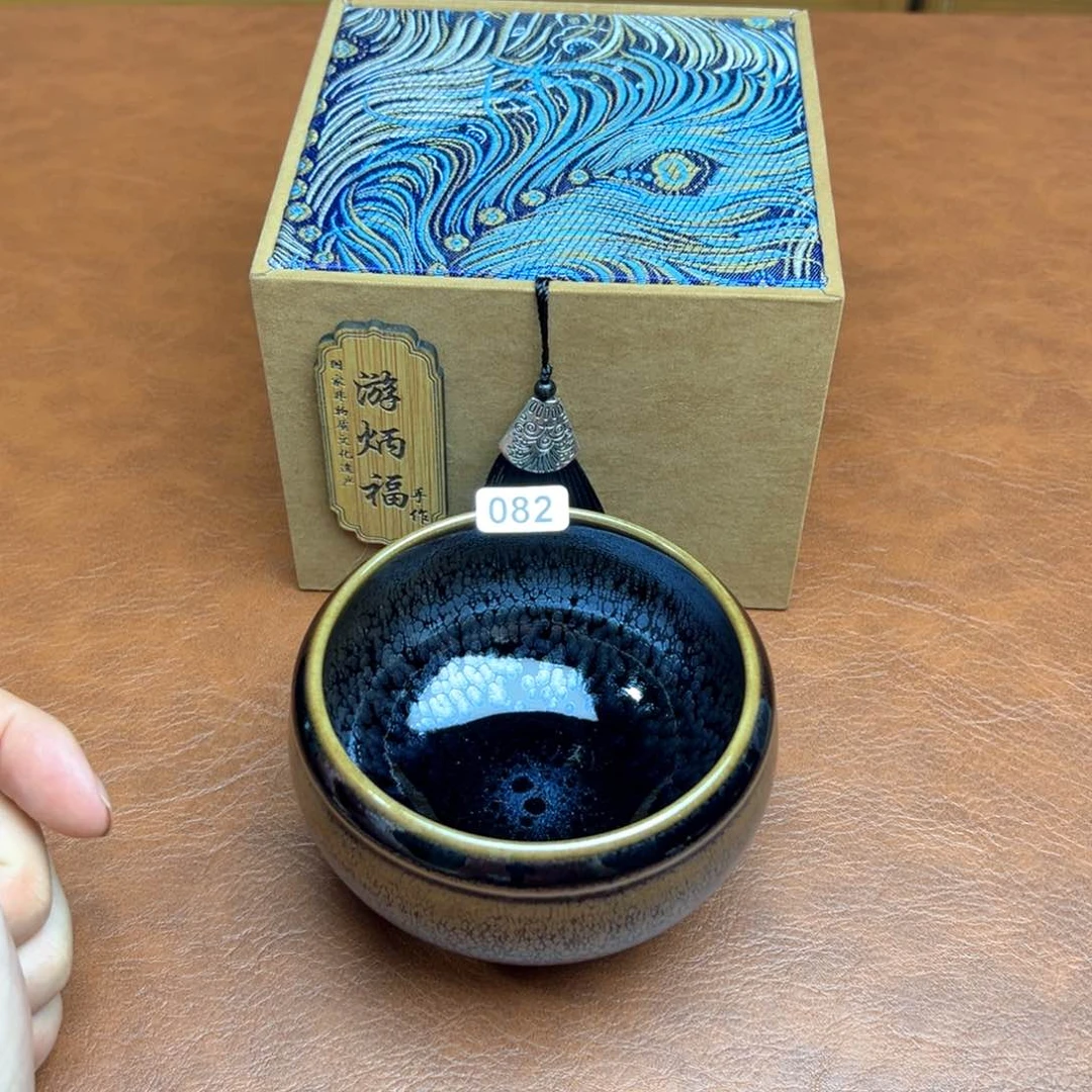 茶盏游炳福建盏茶文化