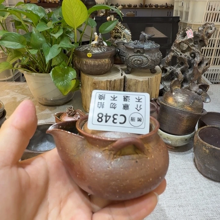 陶盘柴烧福利新品多多