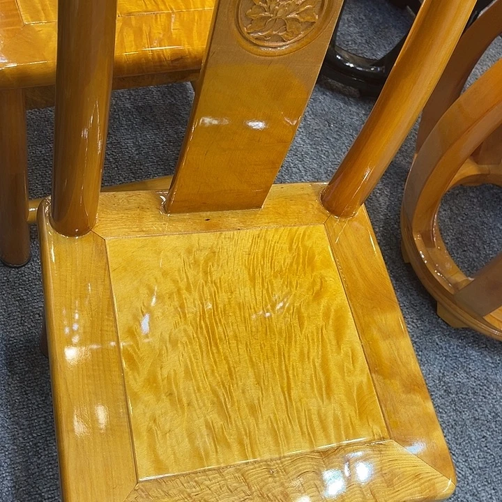 家具乌木类金丝楠木椅子