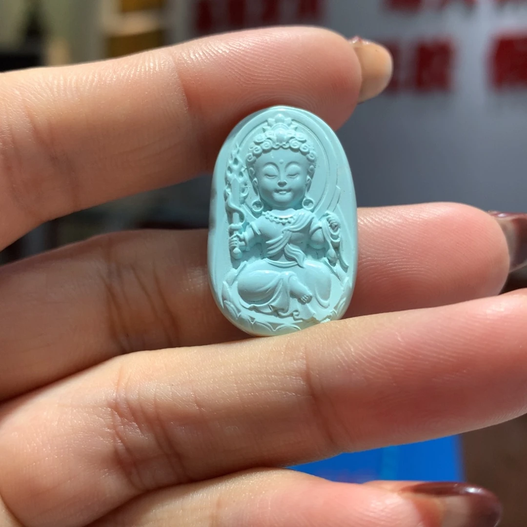 未镶嵌绿松石配饰