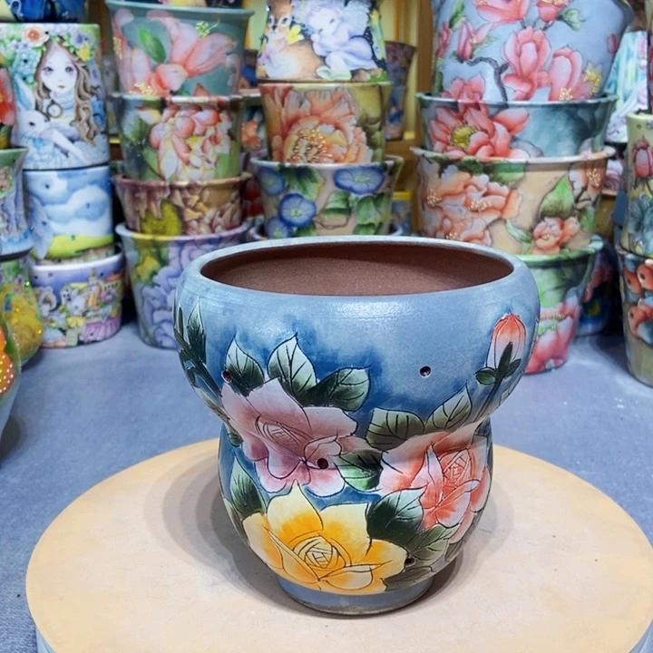 景德镇艺术手绘作品