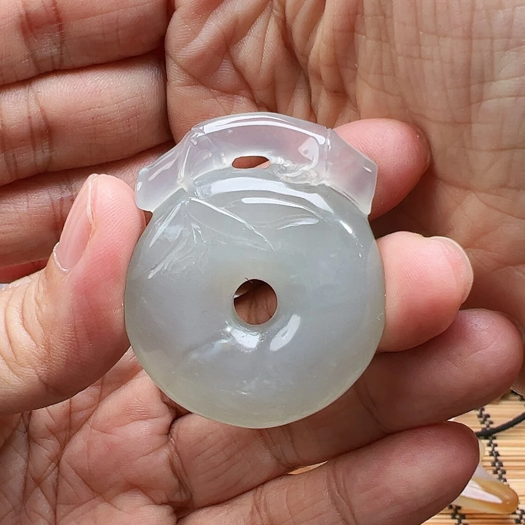 未镶嵌玛瑙/玉髓珠宝半成品
