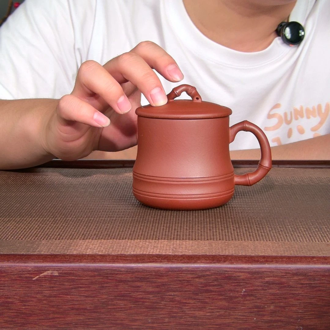 茶杯紫砂高货放漏