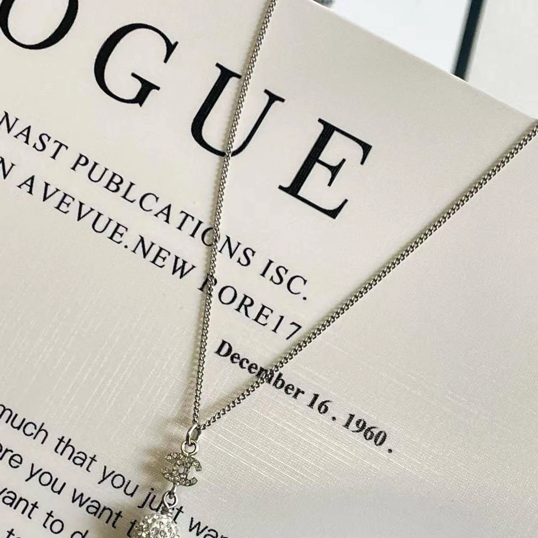 胖虎熙少/香奈儿/95新/公价0/饰品/项链/31B2505020126