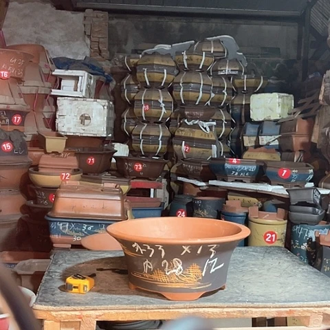 紫砂花盆碗盆一个