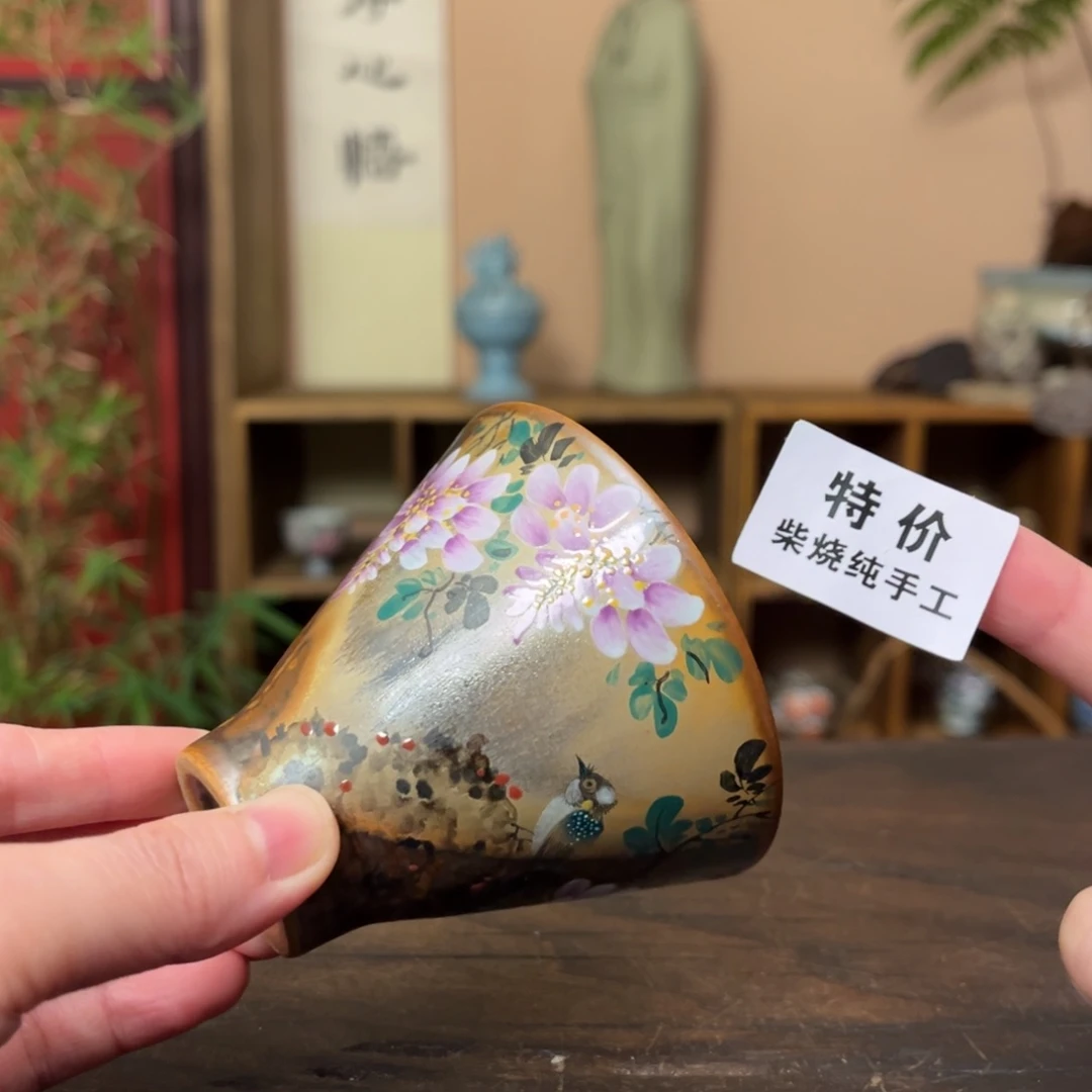 杯柴烧手工制作工艺