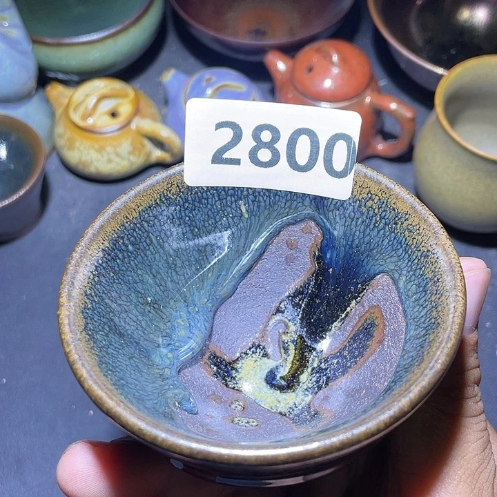 茶盏原矿原矿建盏