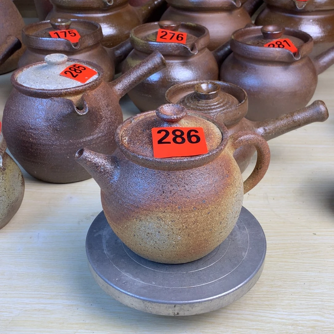 主播间一物一拍烤茶罐600毫升