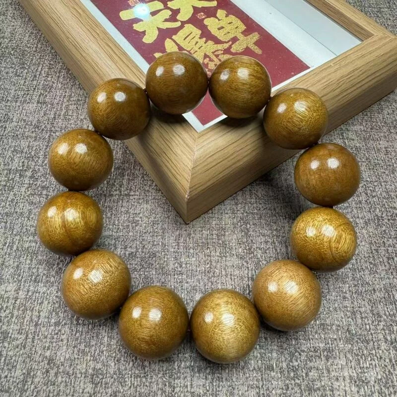 新款金丝楠2.0单圈手串jinsinan 1098