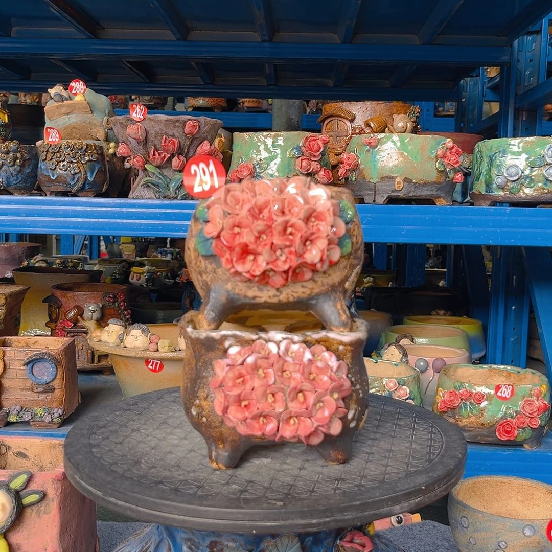 291 号陶然花器厂家直销