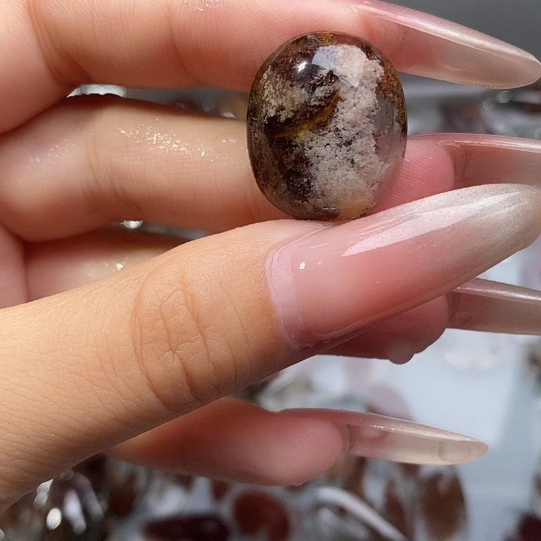 紫晶颈饰银S925镶嵌