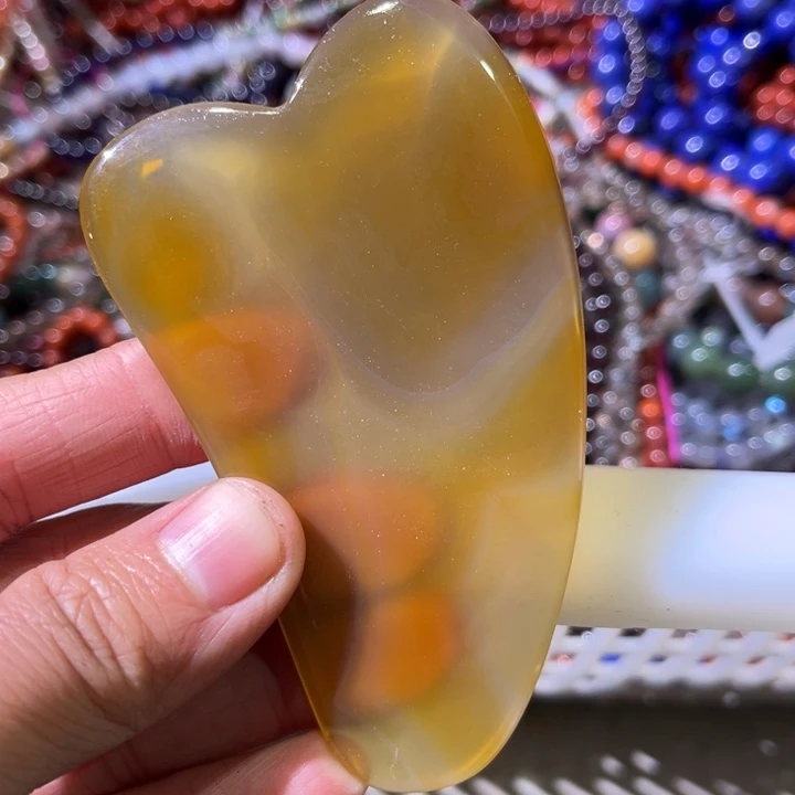 玛瑙/玉髓未镶嵌手链