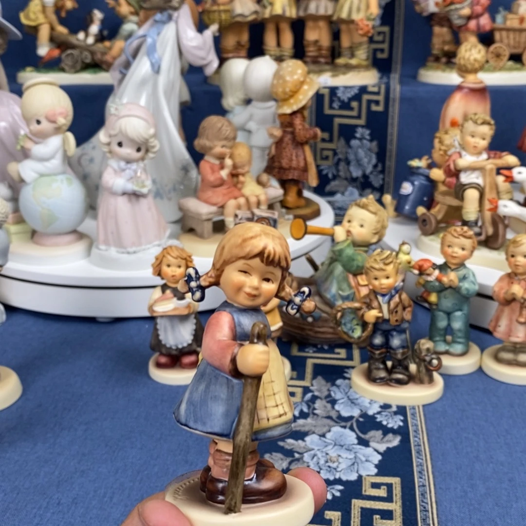 海淘西洋娃娃摆件装饰品