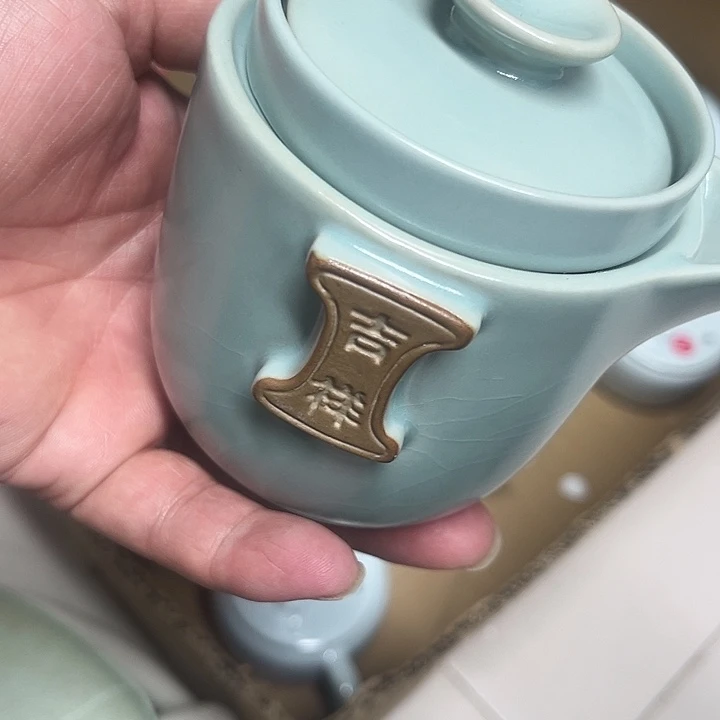 瓷片原产地原矿釉汝瓷