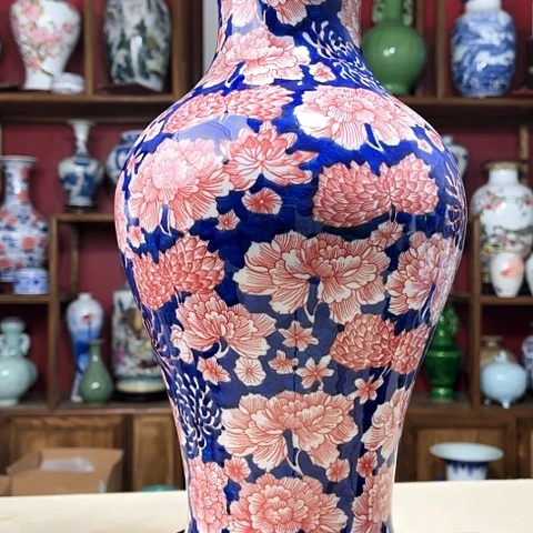 瓶景德镇陶瓷艺术品