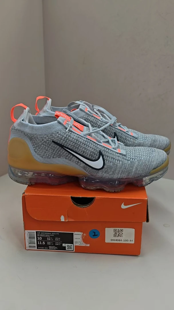 nike vapormax 2021 44码 全新原盒 9月26